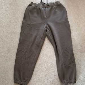 lululemon athletica Olive Joggers